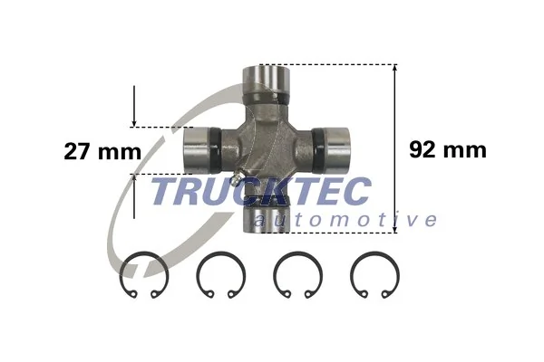 Joint, propshaft